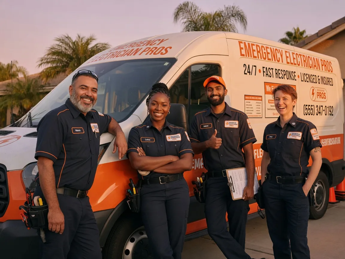 Emergency Electrician company in Hackleburg, AL