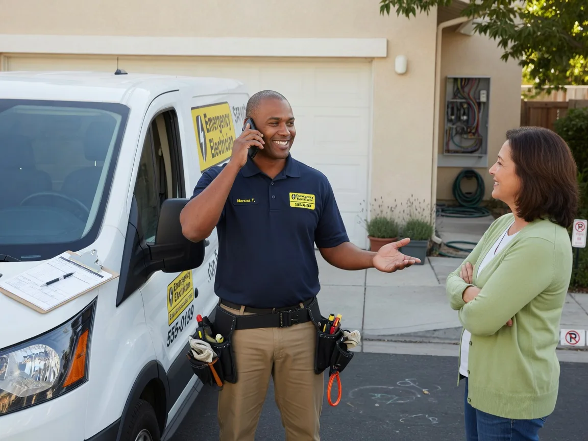 Emergency Electrician Hackleburg, AL FAQs